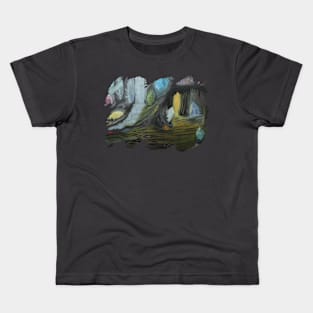 Crystal Caverns Kids T-Shirt